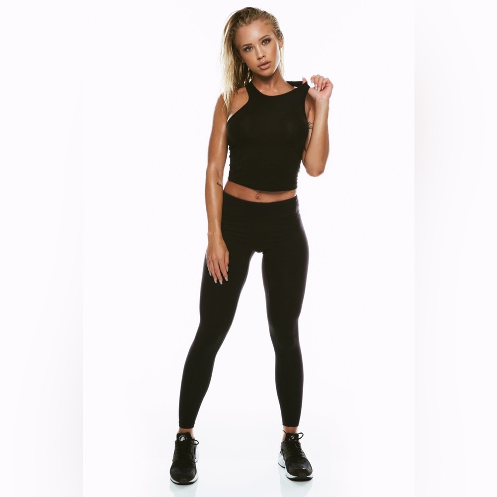 Black SASKI leggings